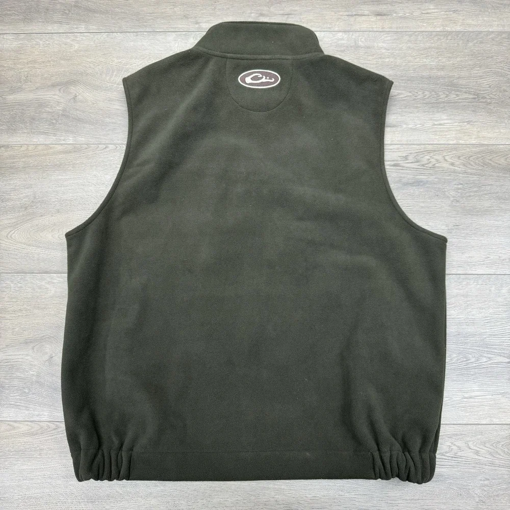 Drake Waterfowl Windproof Vest Green‎ Men's Sz XL Hunting Duck Outdoor